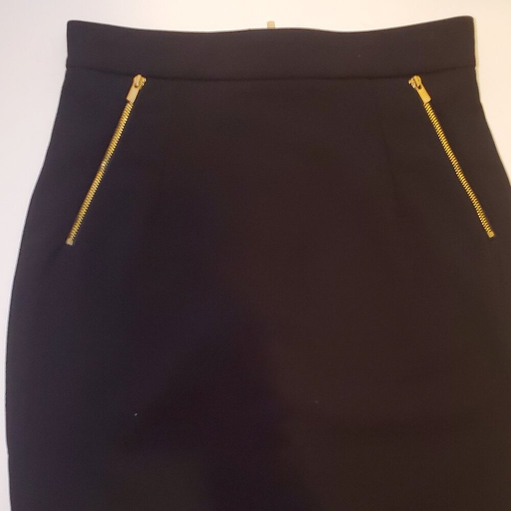 H & M Black Pencil Skirt